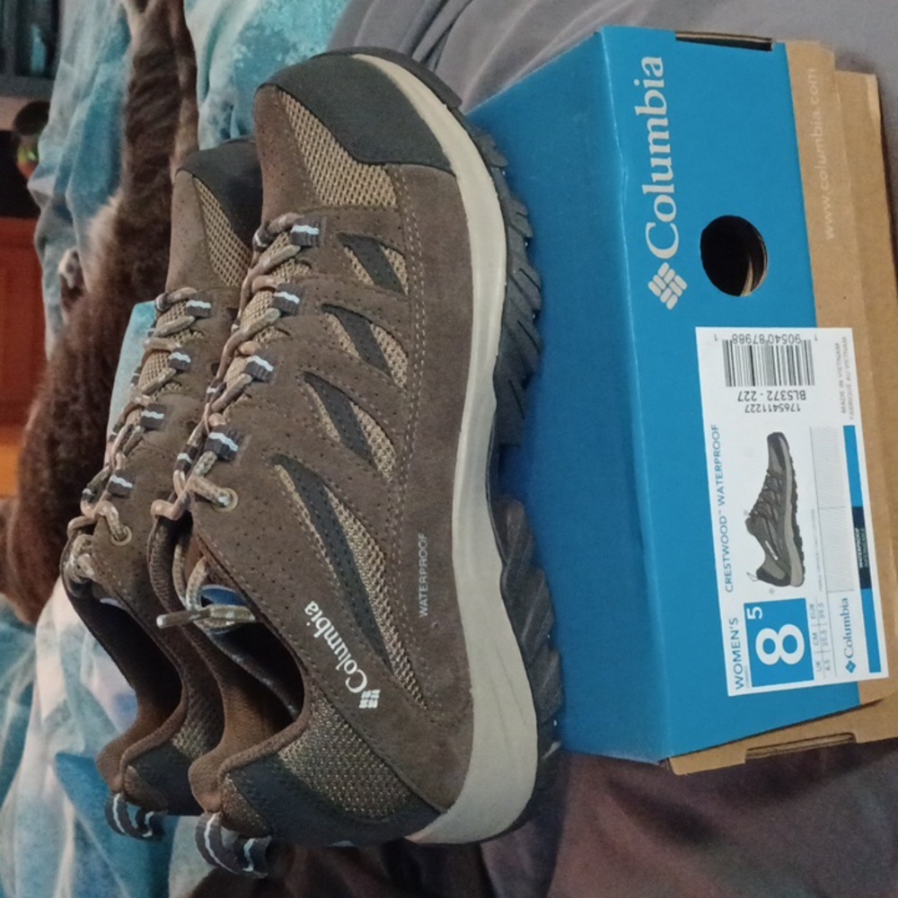 Columbia waterproof Crestwood